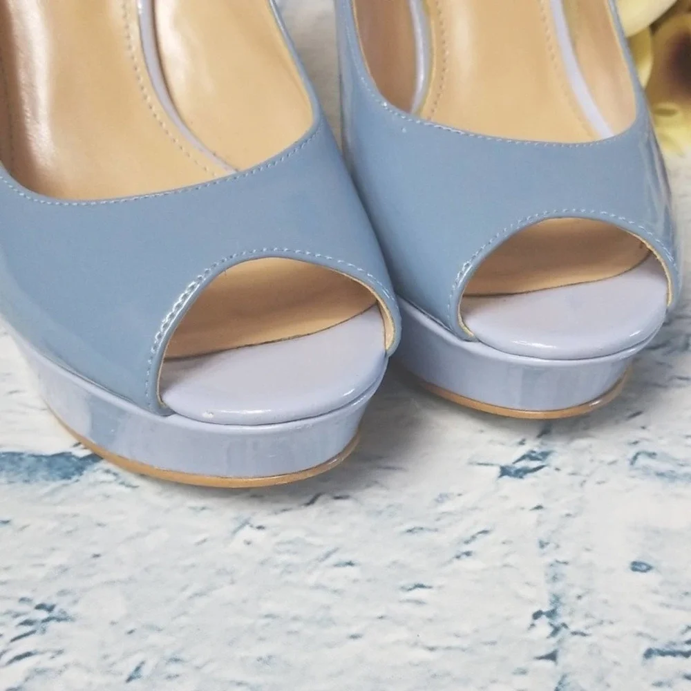 Marc Fisher Peep Toe Platform Heels